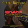 Claude Robinson - Grooving with Friends: The Psongs of Psalms Jazz Collection, Vol. 1 (feat. Kyle Turner) - Single